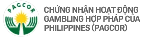 Chứng nhận hợp pháp của Phillippines PAGCOR