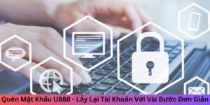 Quên mật khẩu U888